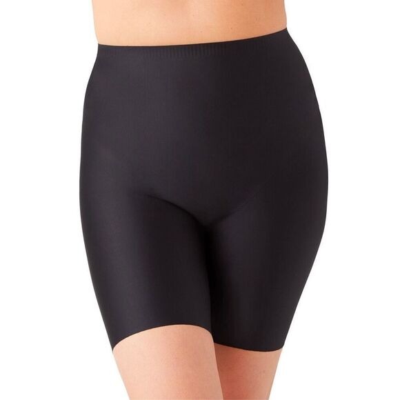 Wacoal NWT womens Shape Revelation Straight Hi-waist thigh shaper Shapeware Larg